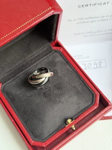 Cartier trinity ring - ring, 750