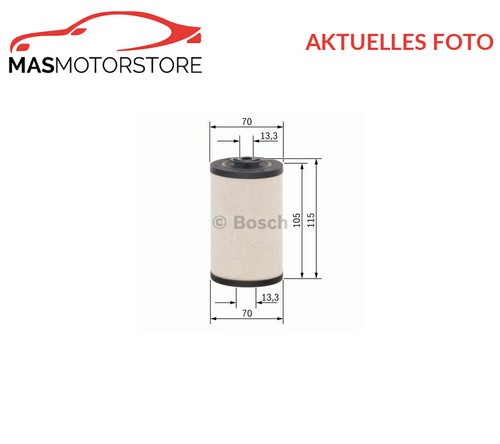 Kraftstofffilter bosch 457 - 1,