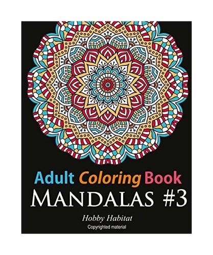 Adult coloring book mandalas - adult,