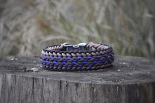 Paracord halsband mit - paracord,
