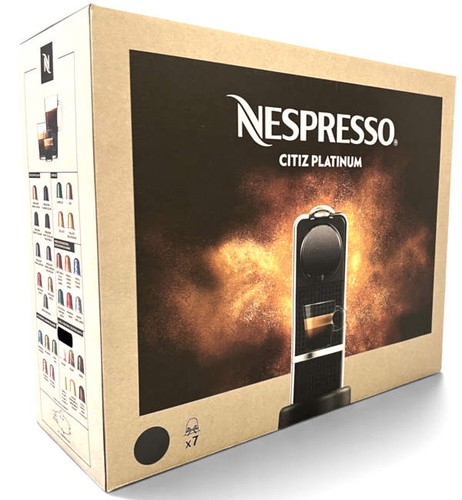 Nespresso citiz platinum - nespresso,