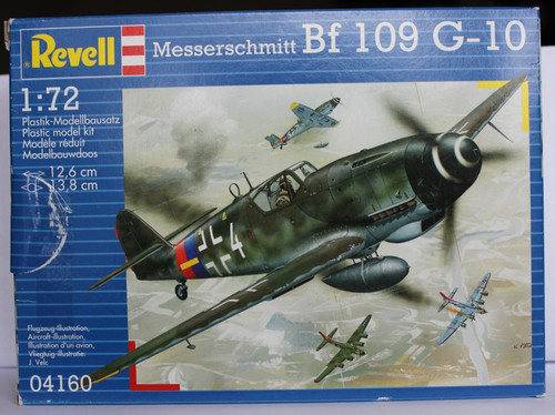 Messerschmitt 109 10 - 109, g-10