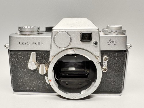 Leica leicaflex analoge - leica,