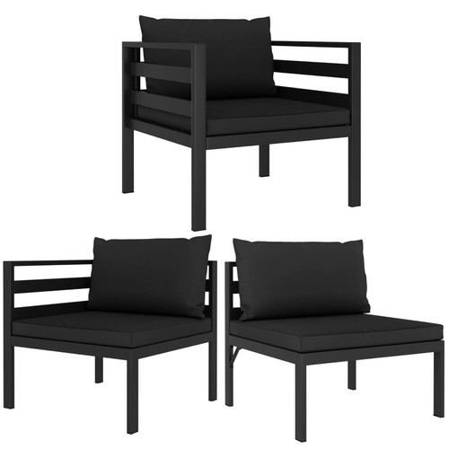 Garten modular sofa mittelteil - garten,
