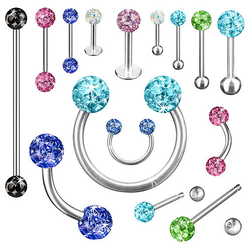 Piercing ferido kristall - piercing,