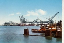 Postkarte :   EMDEN  - Hafen