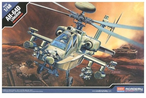 Academy 64d apache longbow - ah-64d,