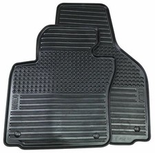 Original Skoda Octavia 2 1Z Fußmatten Gummi Allwetter vorn 2-teilig 1Z0061221