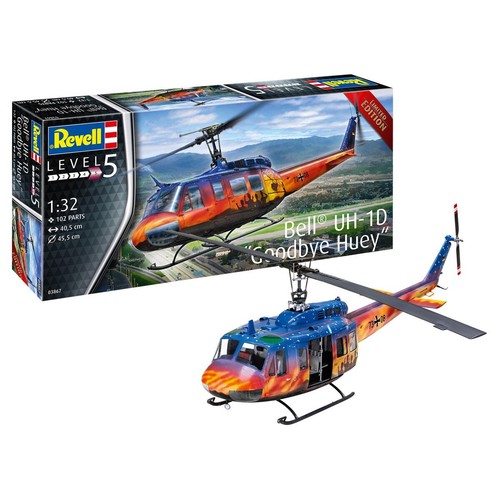 Revell 03867 bell 1d - revell,