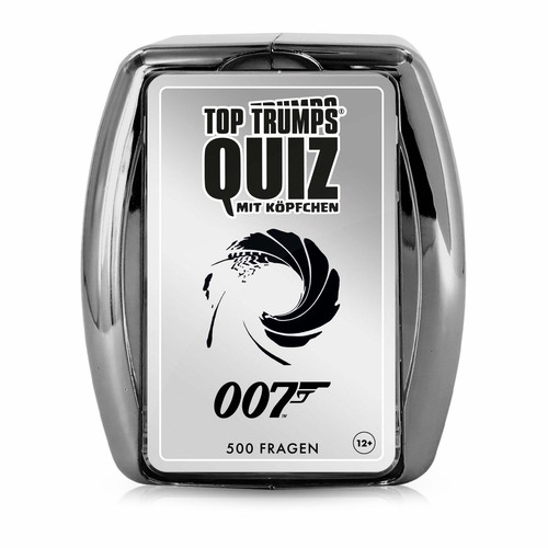 Top trumps quiz james - quiz, bond