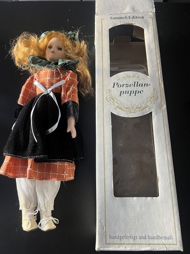 Porzellan puppe mädchen - porzellan,