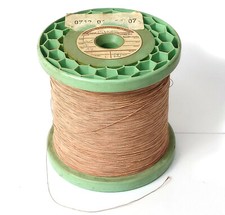HF-Litze Elektrisola, 64 x 0.04 mm, umsponnen, historische Funktechnik