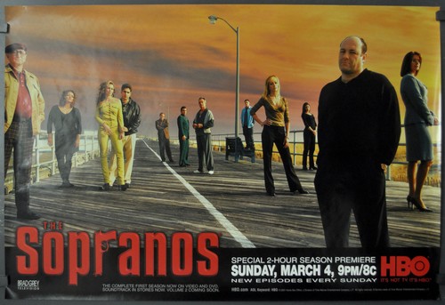 Sopranos authentisch 2004 hbo - sopranos,