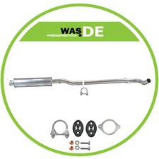 Mittelschalldämpfer für