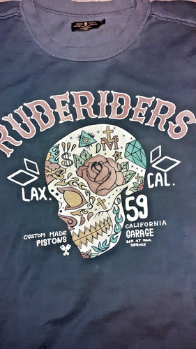 Rude riders sweatshirt und - rude, riders,