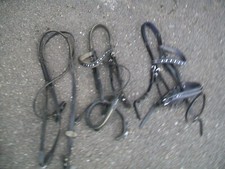 2x Kavalkade Eco Line Trense COB   Emilie + Simon   blau und grün