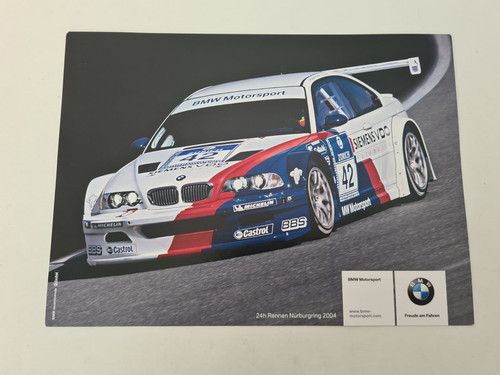 Bmw motorsport 24h - 24h, rennen