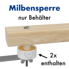 Milbensperre Milbenfalle