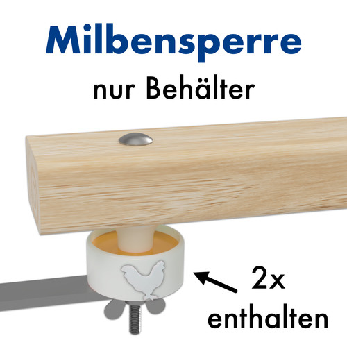 Milbensperre milbenfalle - milbensperre,