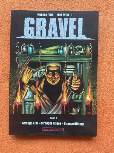 Gravel strange kiss - gravel, 1: