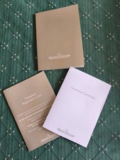 Booklet papers garantie jlc - *booklet, garantie*