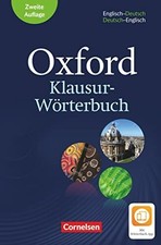 Oxford Klausur-Wörterbuch -