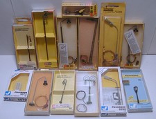 Brawa Schneider Viessmann H0 Lampen Leuchten  Konvolut in OVP unbenutzt 13 Stck