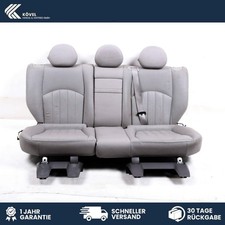 Sitze hinten Rücksitzbank