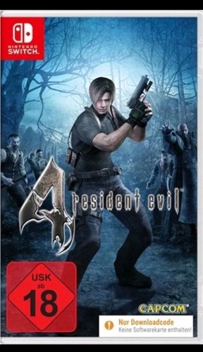 Resident evil switch - 4, code
