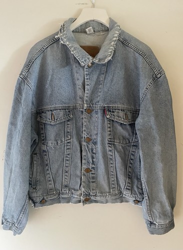 Destroyed diesel jeansjacke - diesel,