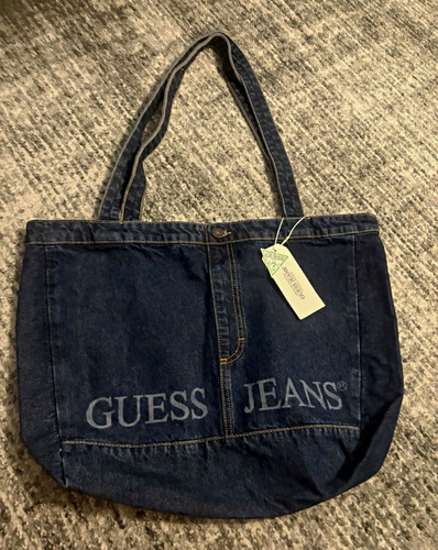 Guess jeans tragetasche denim - guess,