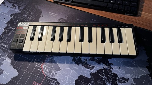 Akai professional lpk25 usb - akai,