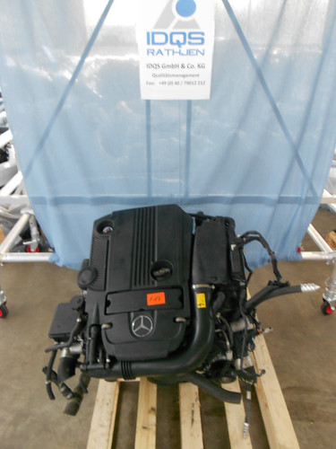 Motor mercedes w204 c200 - motor,