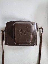 #T0062-Leitz  Braune Tasche für Leica, Leicaflex SL