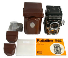 Rollei rolleiflex 8 f - rollei,