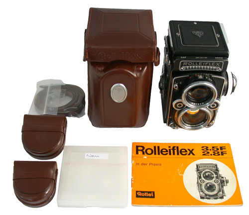 Rollei rolleiflex 8 - 2,8f, 2,8