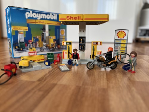 Playmobil shell tankstelle - playmobil,