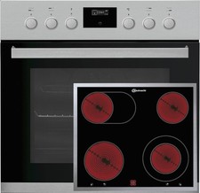 Bauknecht Einbau Herd Set HEKO