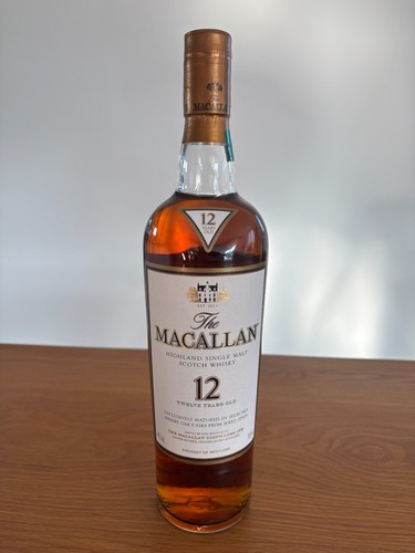 Macallan years old sherry - 12,