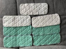 7x Bambino Mio Einlagen Stoffwindeln