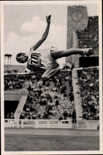 Sammelbild olympia 1936 - olympia,