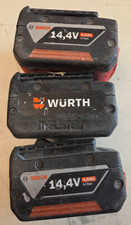 2x Bosch, 1x Würth Master