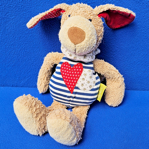 Sigikid hund stofftier frottee - stofftier,