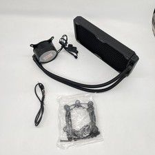 NZXT Kraken X53 240 mm - RL-KRX53-01 - AIO RGB CPU Wasserkühlung - Rotierbares R