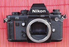 Nikon gehäuse schwarz - f3,