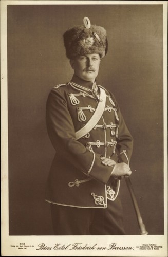 Eitel friedrich prinz von - friedrich,