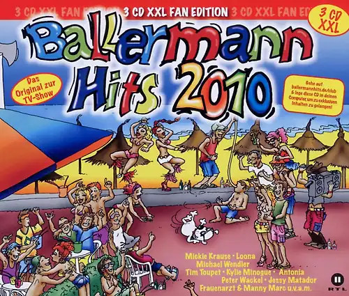 Various ballermann hits 2010 - various,