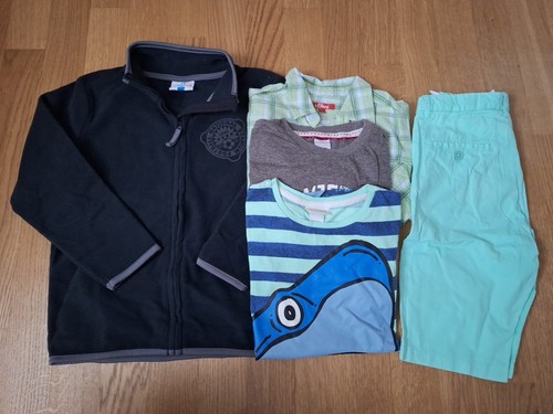 Kleiderpaket jungs 122 - kleiderpaket,