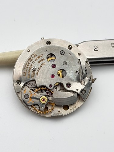 Coultre 614 movement - k,