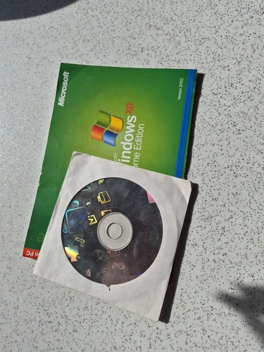 Microsoft windows home cd - microsoft, xp